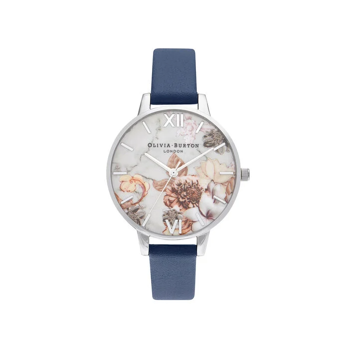 【預購】OLIVIA Marble Florals M07032002 女裝手錶