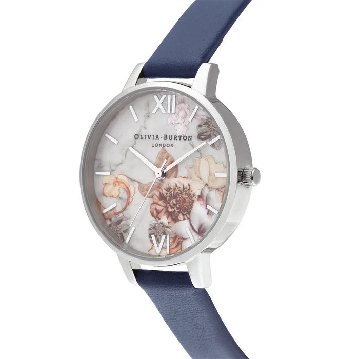 【預購】OLIVIA Marble Florals M07032002 女裝手錶