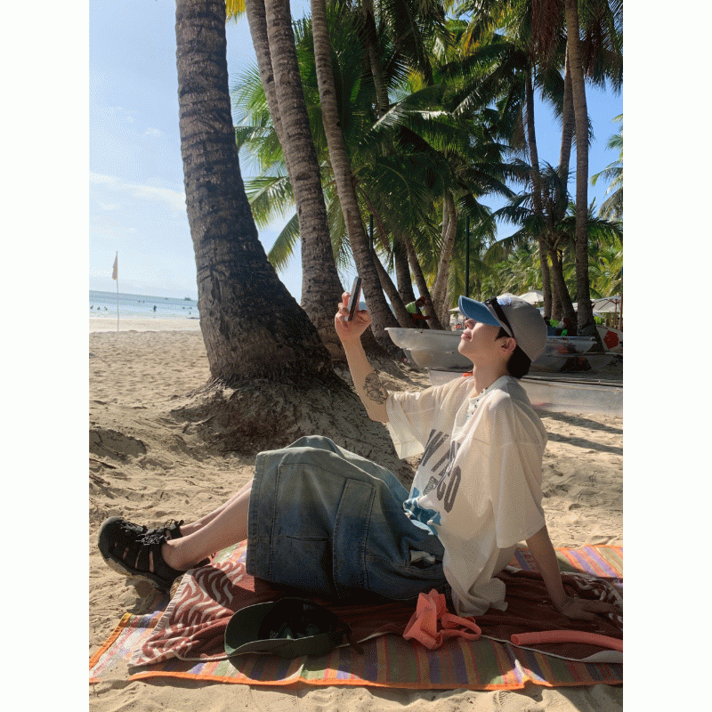 舊金山網眼寬版短袖T恤