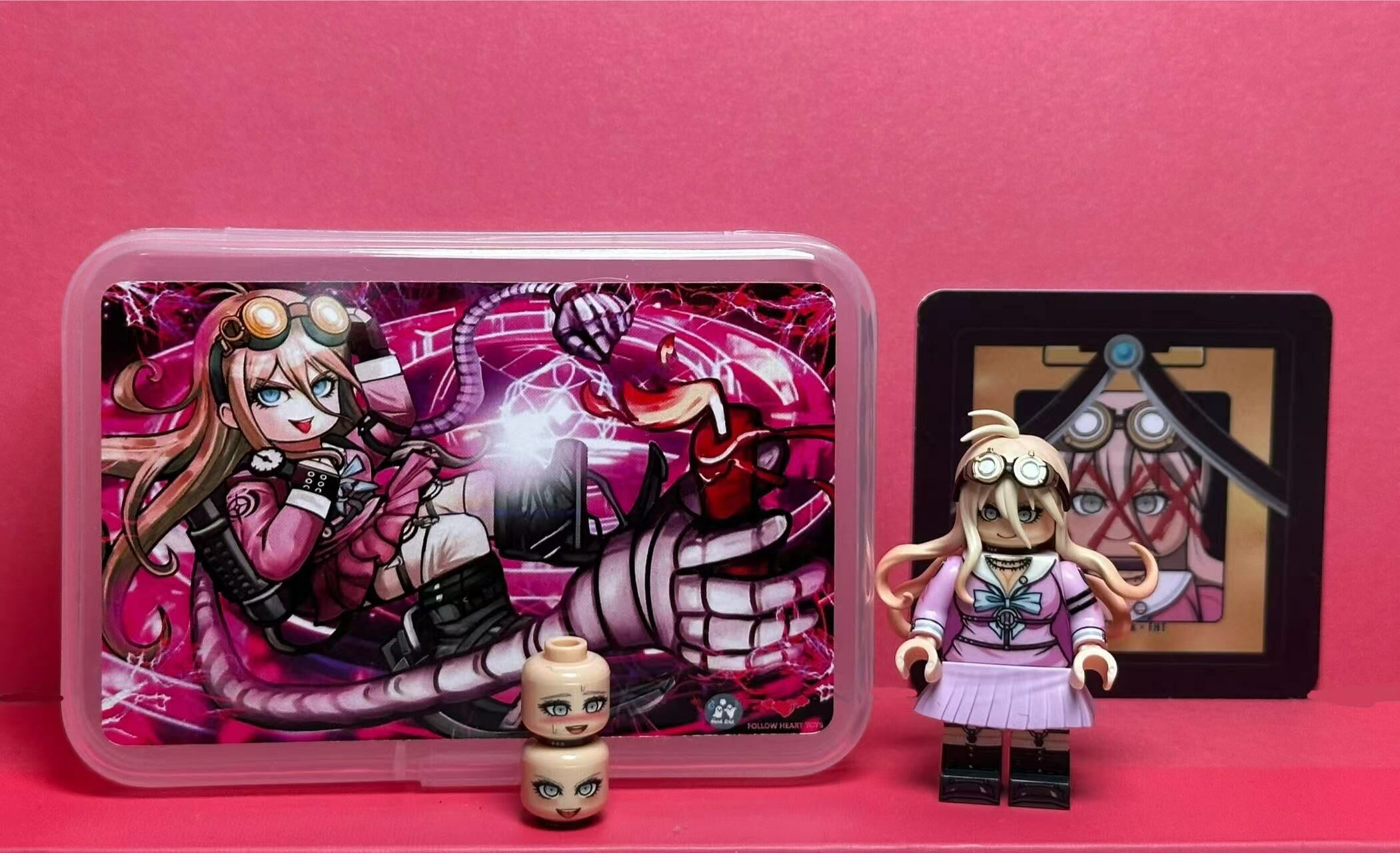 【Follow heart toy x Ghost brick】入間美兔