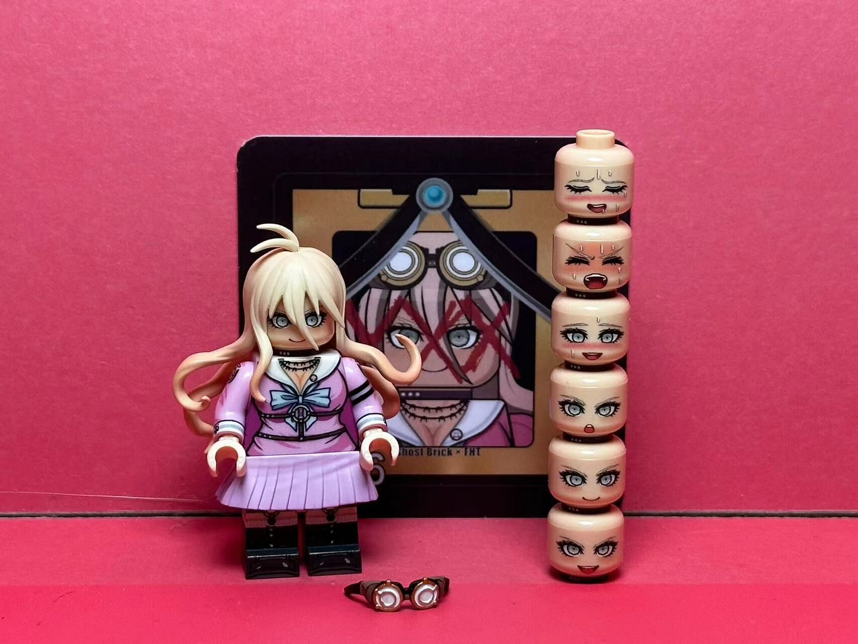 【Follow heart toy x Ghost brick】入間美兔