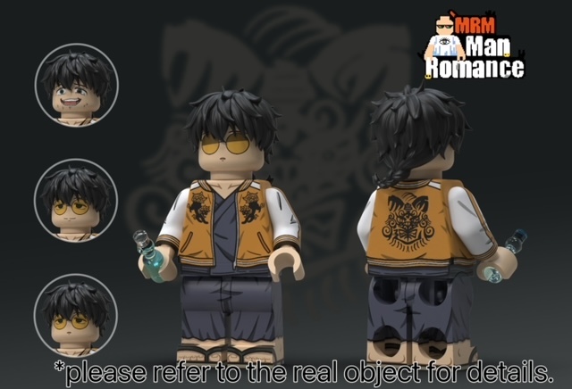 【預訂】【MRM】獅子頭連