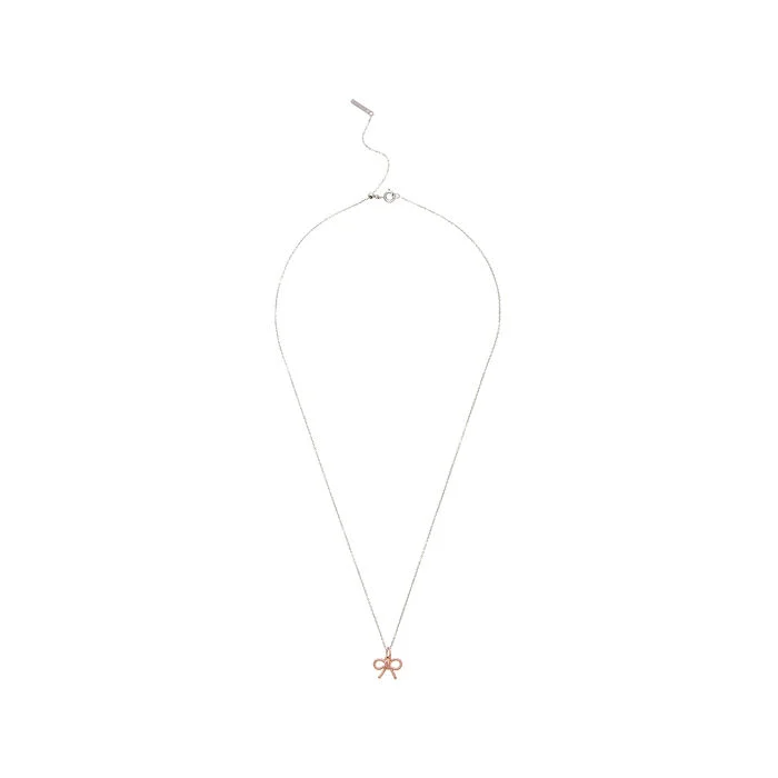 【預購】OLIVIA BURTON Vintage Bow Charm M07032026 女裝項鍊