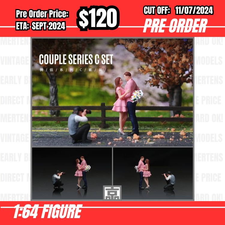 PO-$120 * Moreart * 1:64 Figure - Couple Series Set [OD04/07]
