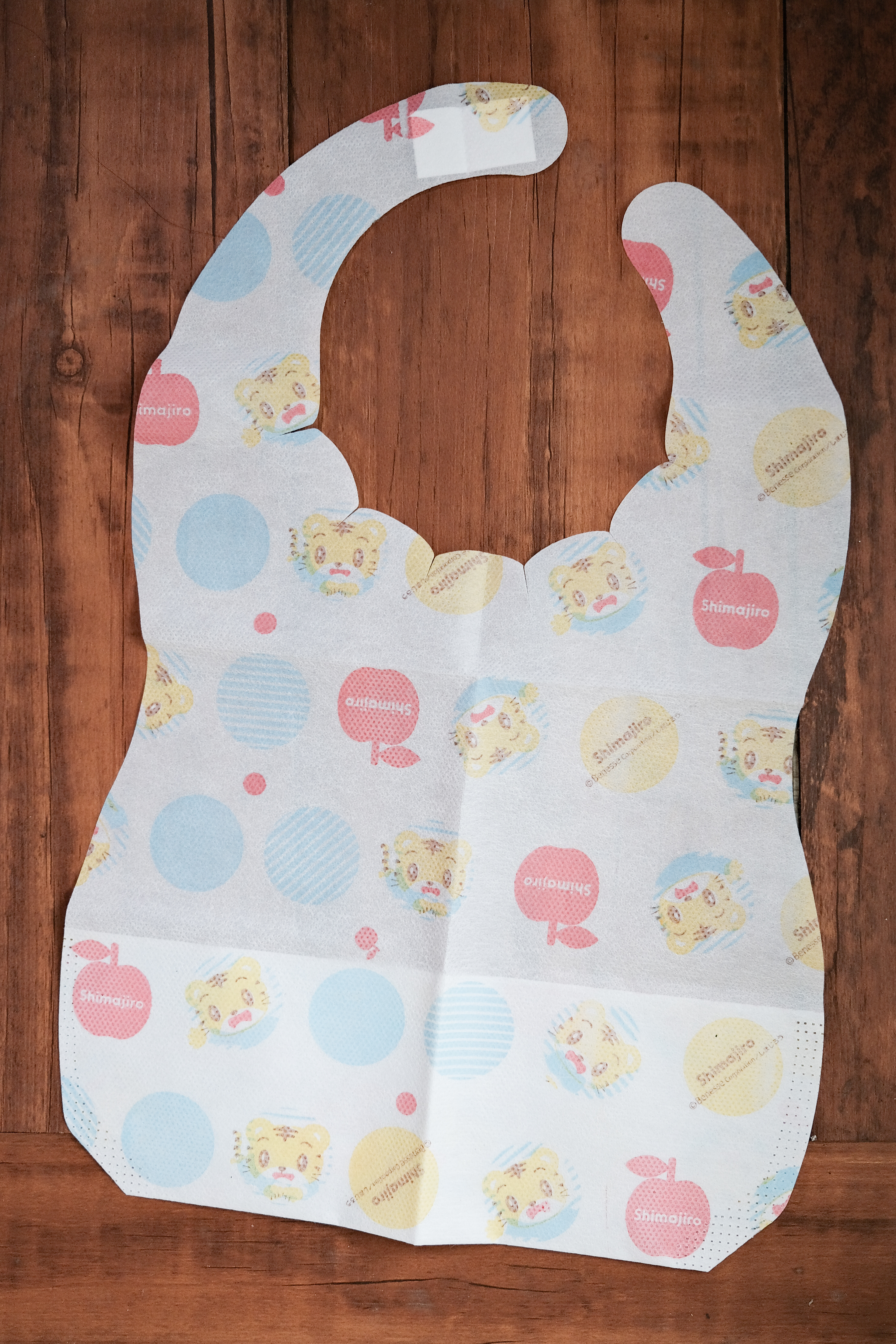 Skater巧虎拋棄式圍兜