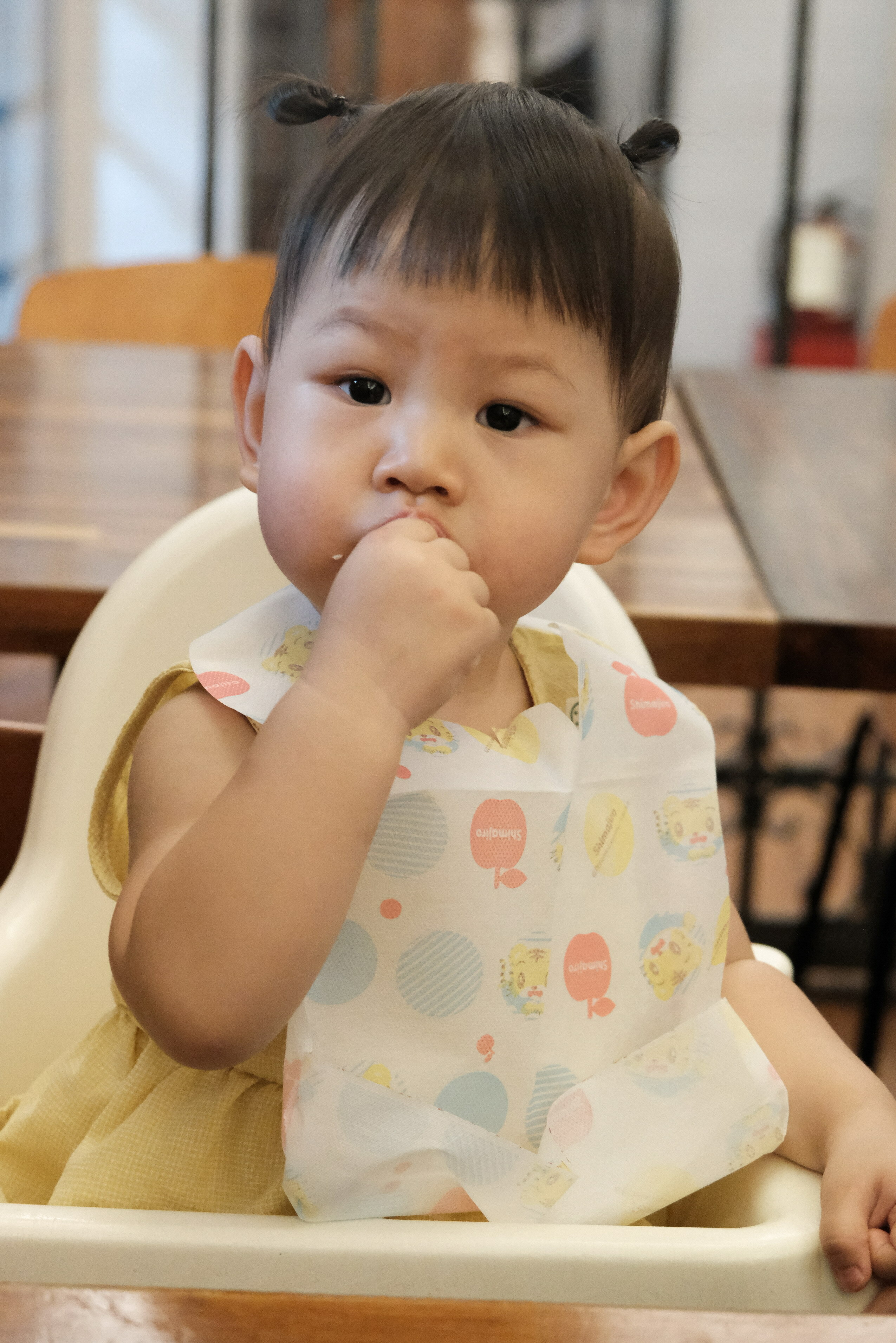 Skater巧虎拋棄式圍兜