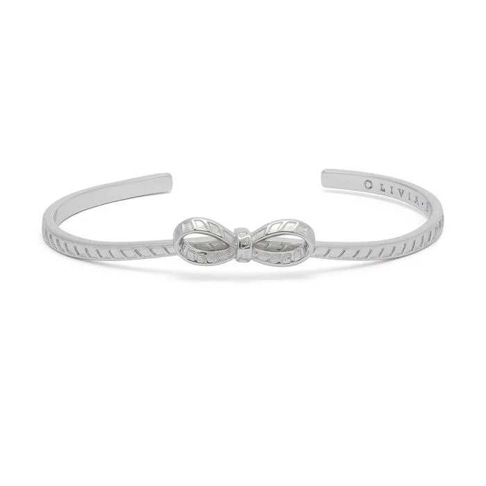 【預購】 OLIVIA BURTON Bow Bangle M07032044 女手鍊