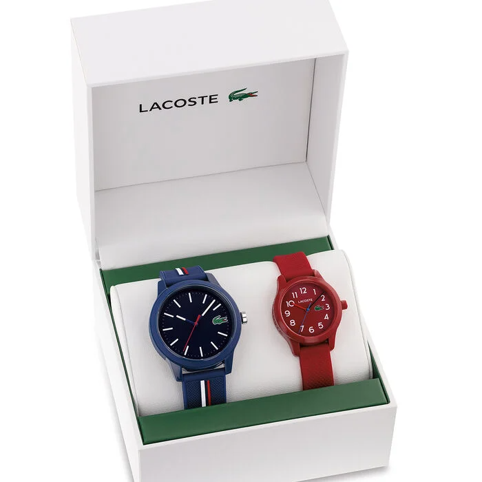 【預購】LACOSTE 12.12 M07032061 男裝手錶與童錶套