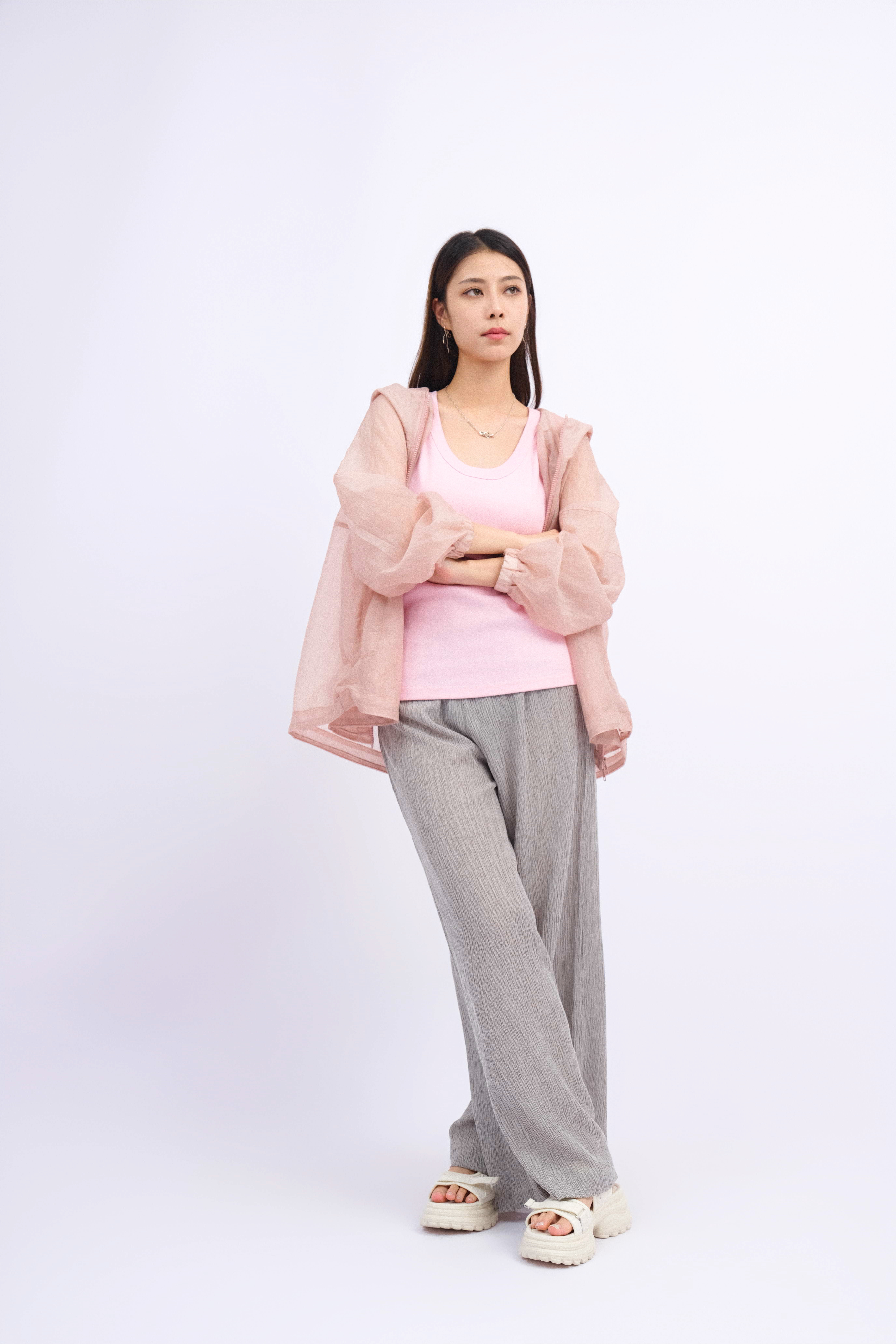 造型 1071（外套＋上衣＋長褲）