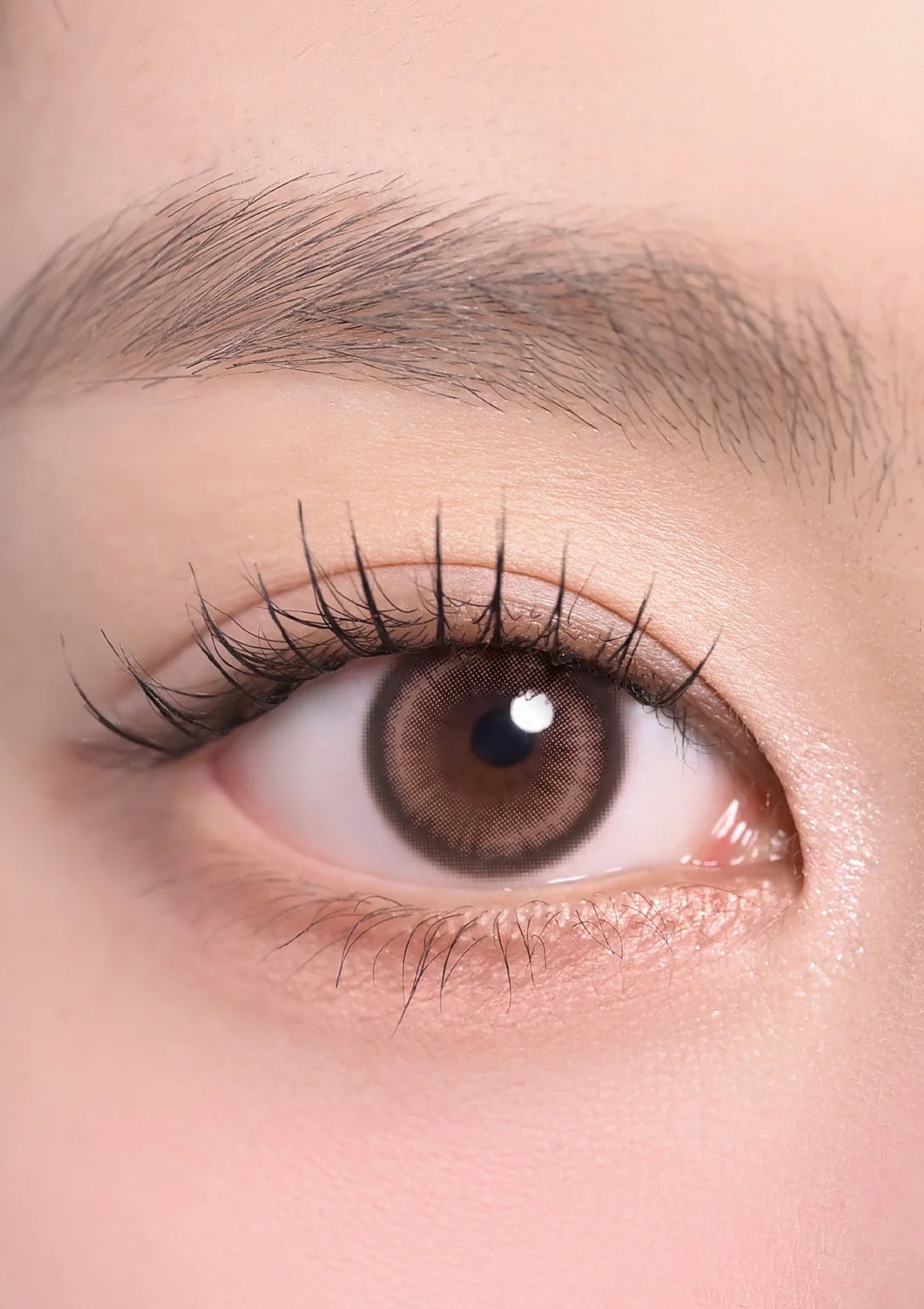 [月拋]  CHUU LENS Lily Daze 1 Month Sun Peach 暖陽桃 隱形眼鏡｜每盒2片