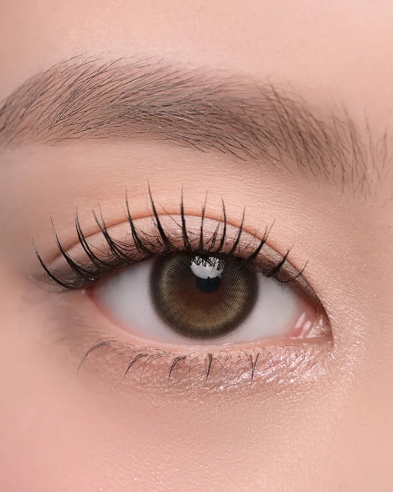 [月拋]  CHUU LENS Lily Daze 1 Month Sun Leaf  隱形眼鏡｜每盒2片