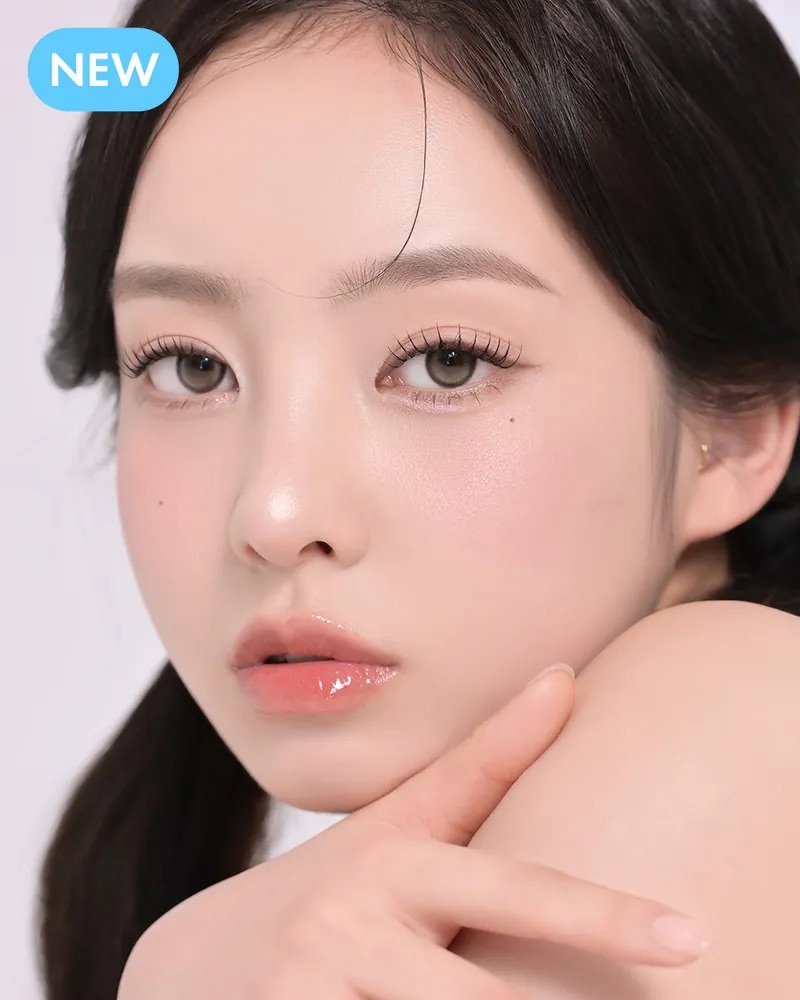 [月拋]  CHUU LENS Lily Daze 1 Month Sun Leaf  隱形眼鏡｜每盒2片