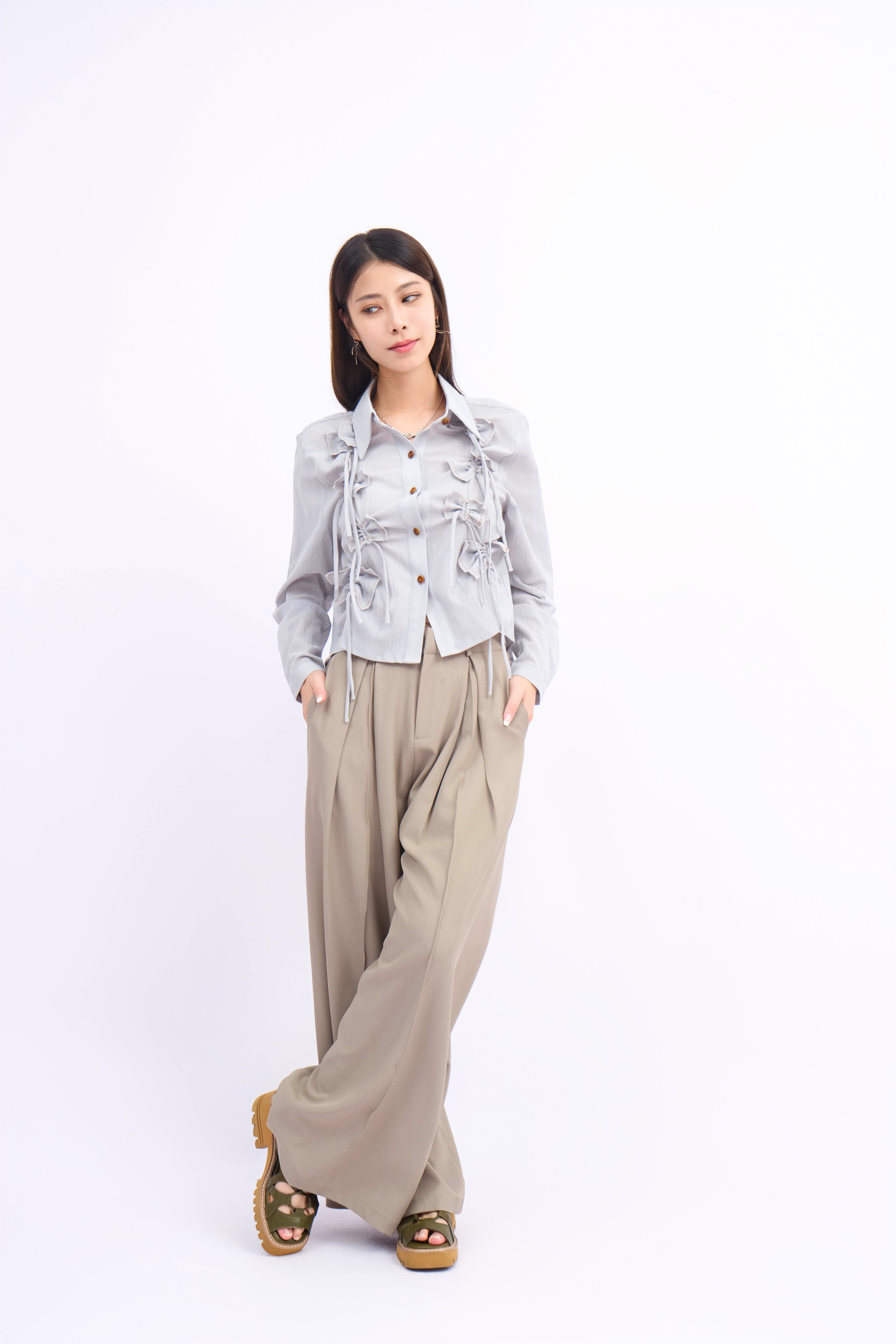 造型 1074（上衣＋長褲）