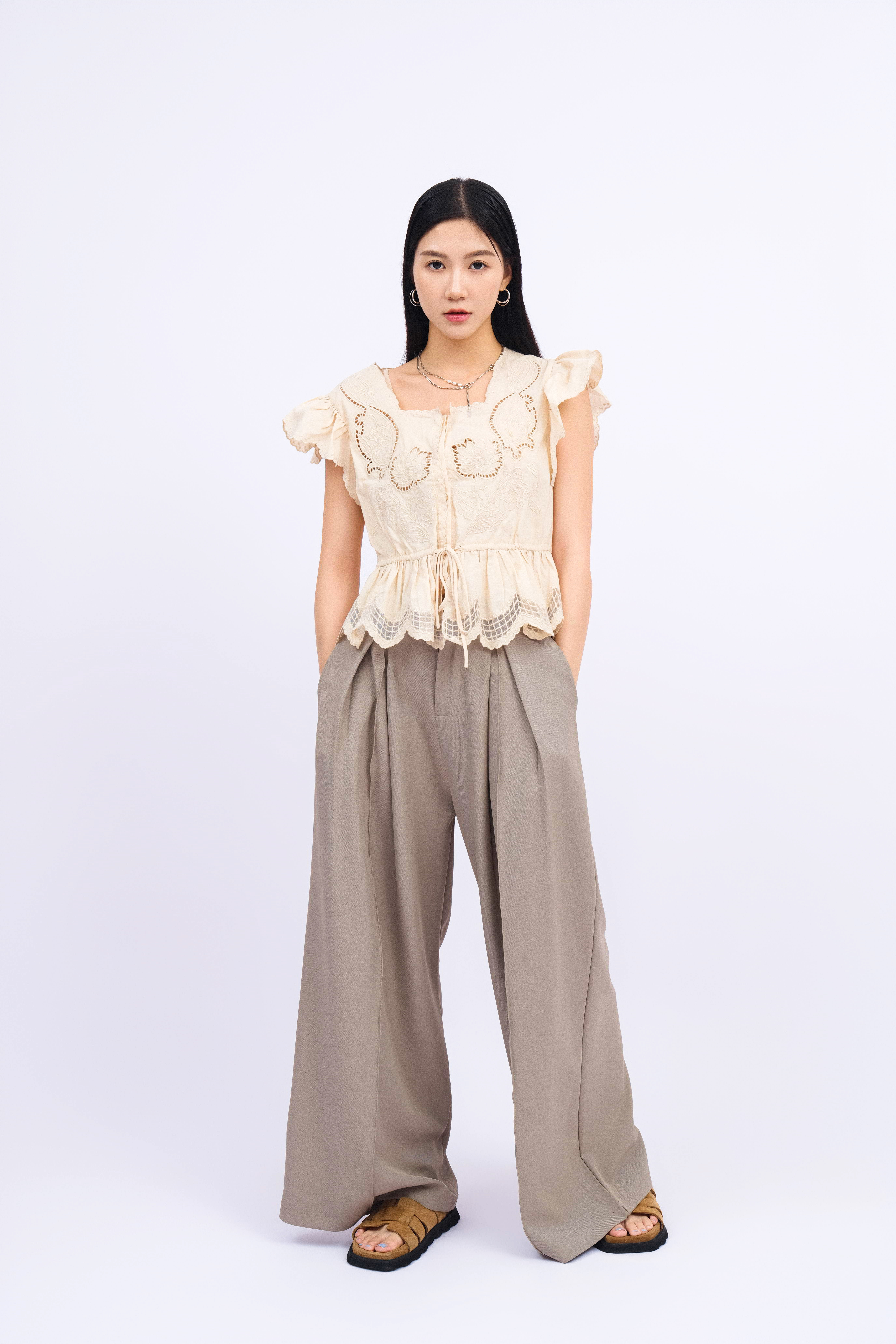 造型 1075（上衣＋長褲）