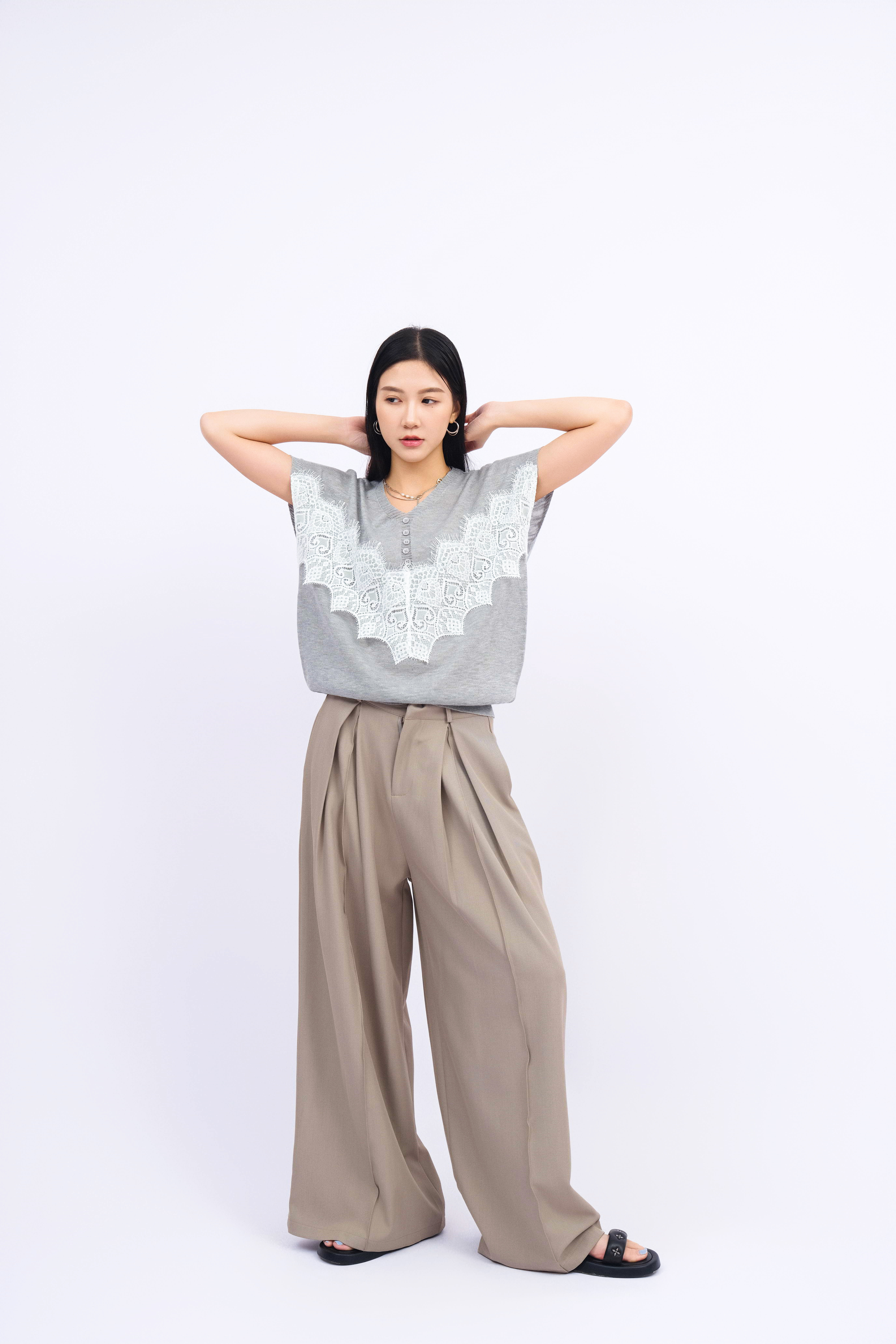 造型 1076（上衣＋長褲）