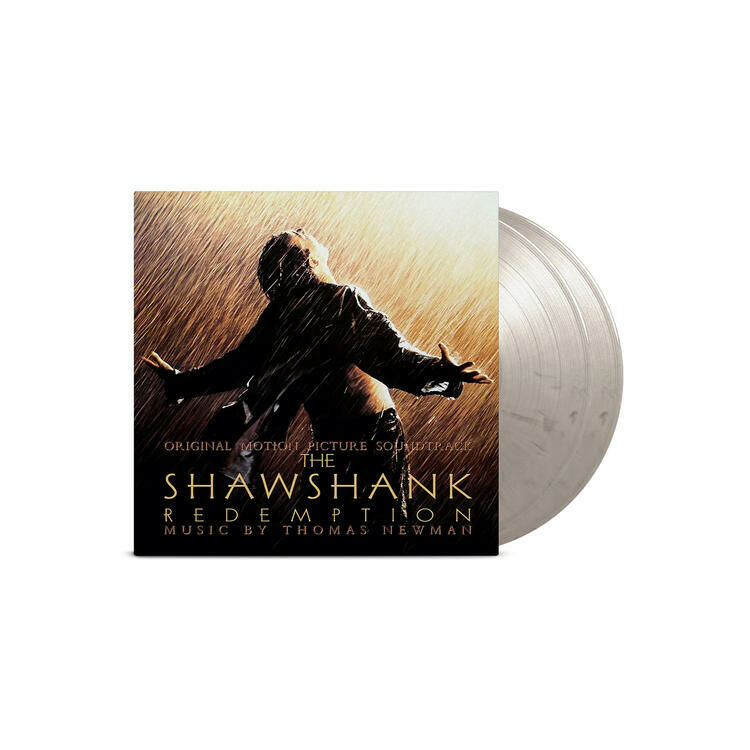 Shawshank Redemption 月黑高飛 Soundtrack - 30th Anniversary Edition 2LP (Limited Black & White Marbled Vinyl)