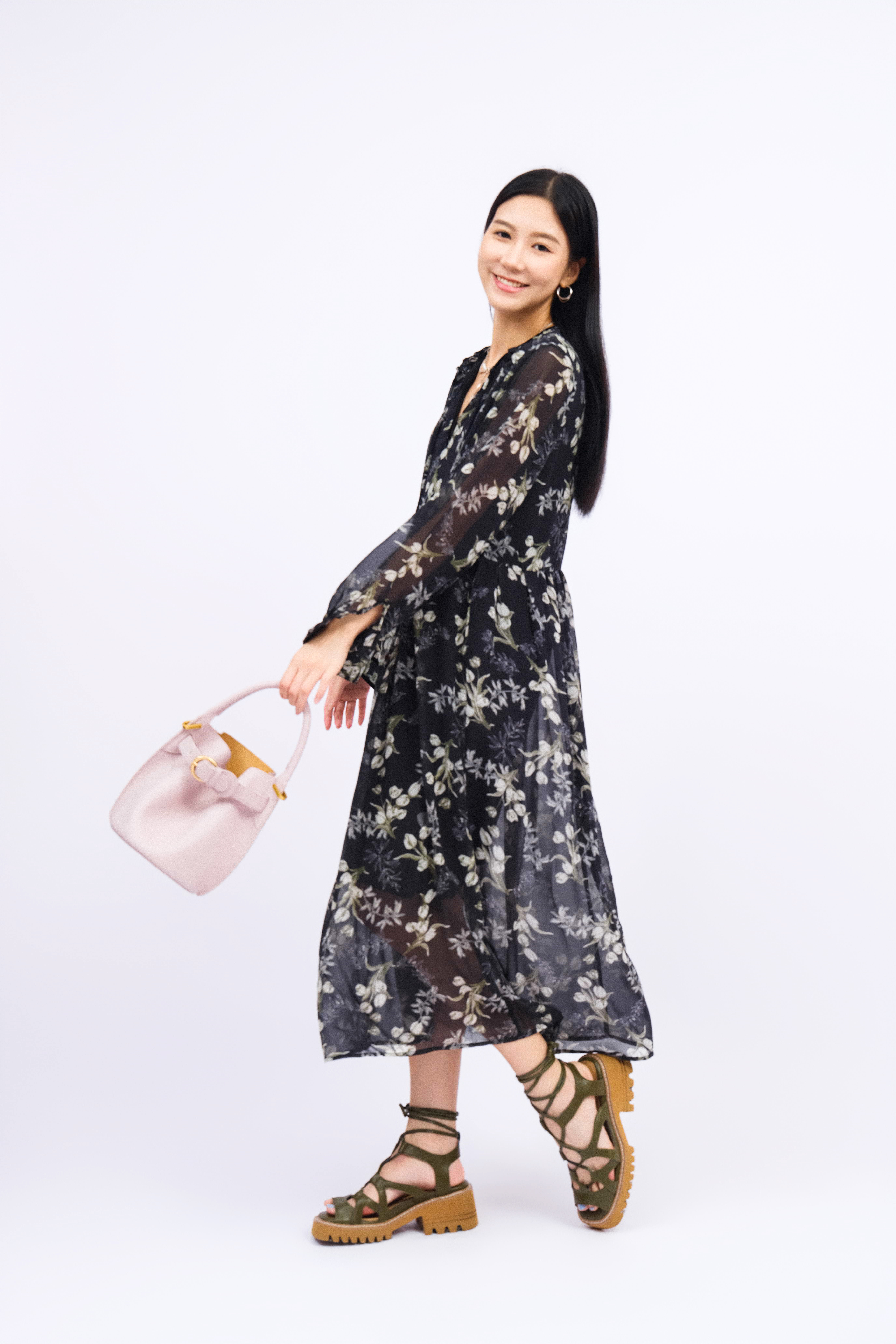 造型 1077（連身裙＋袋）