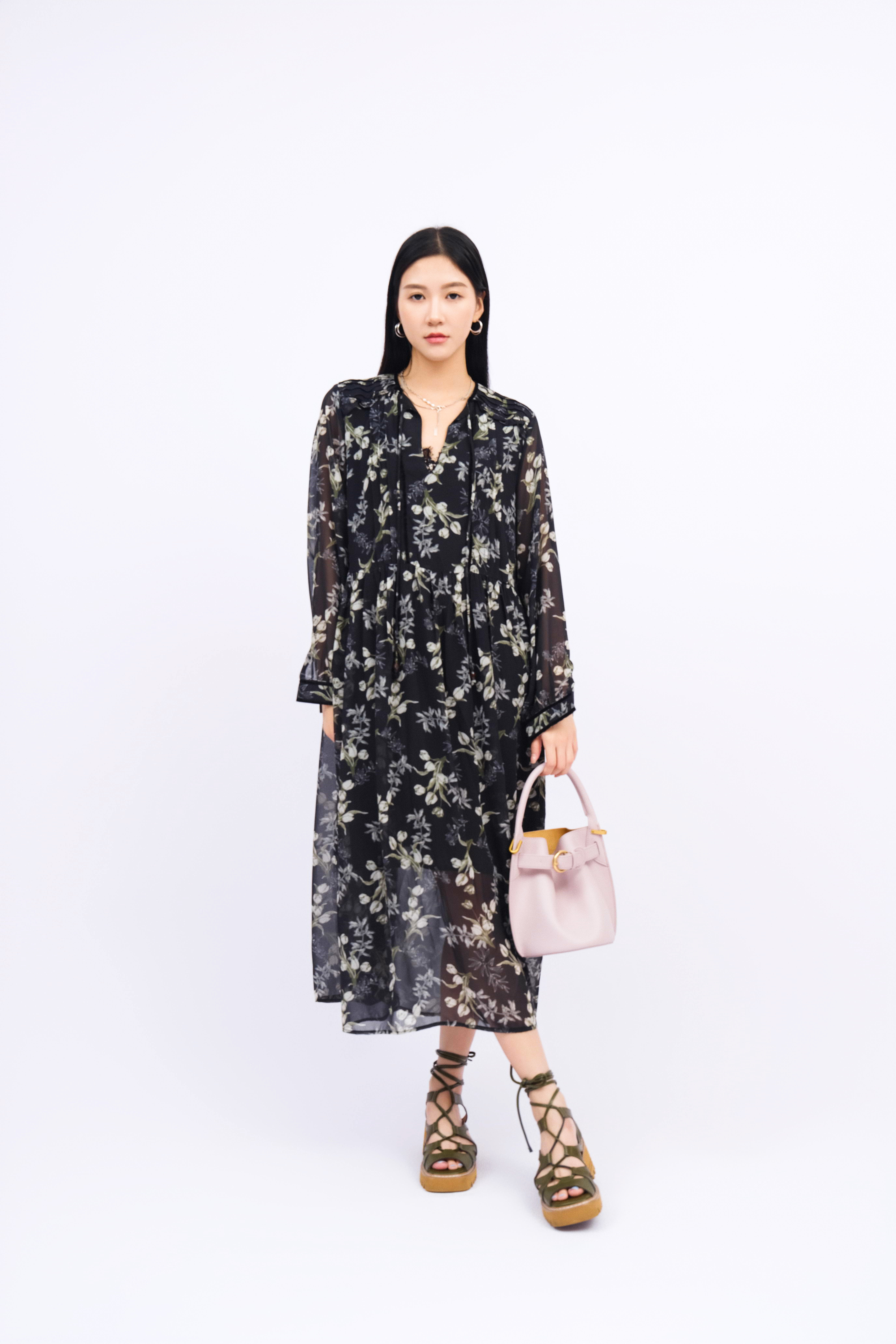 造型 1077（連身裙＋袋）