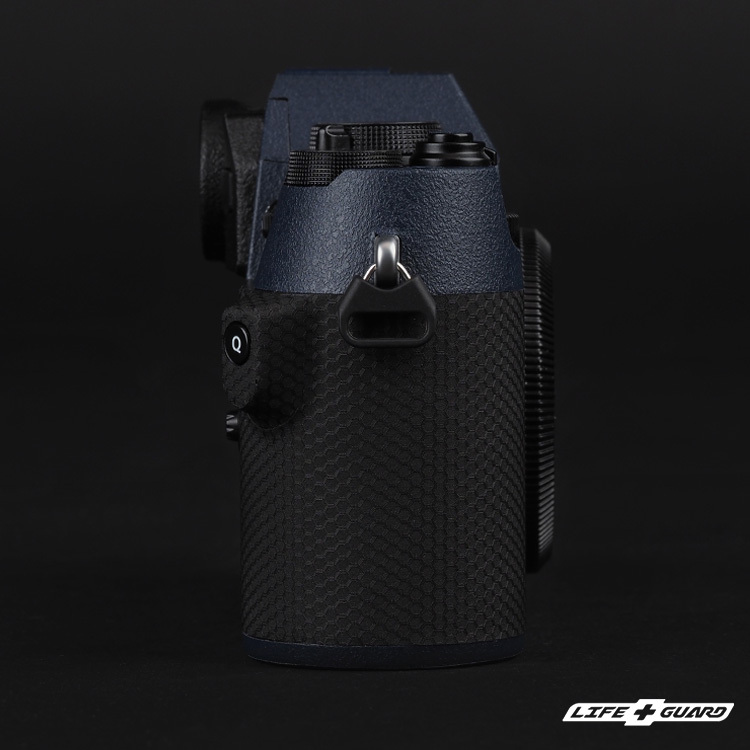 LIFE+GUARD FUJIFILM X-T50 XT50 專用相機貼膜側面展示圖