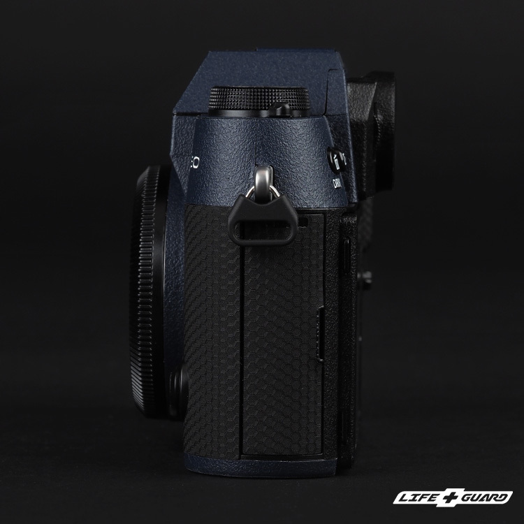 LIFE+GUARD FUJIFILM X-T50 XT50 專用相機貼膜側面展示圖