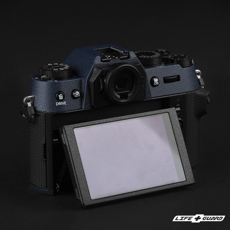 LIFE+GUARD FUJIFILM X-T50 XT50 專用相機貼膜背面展示圖