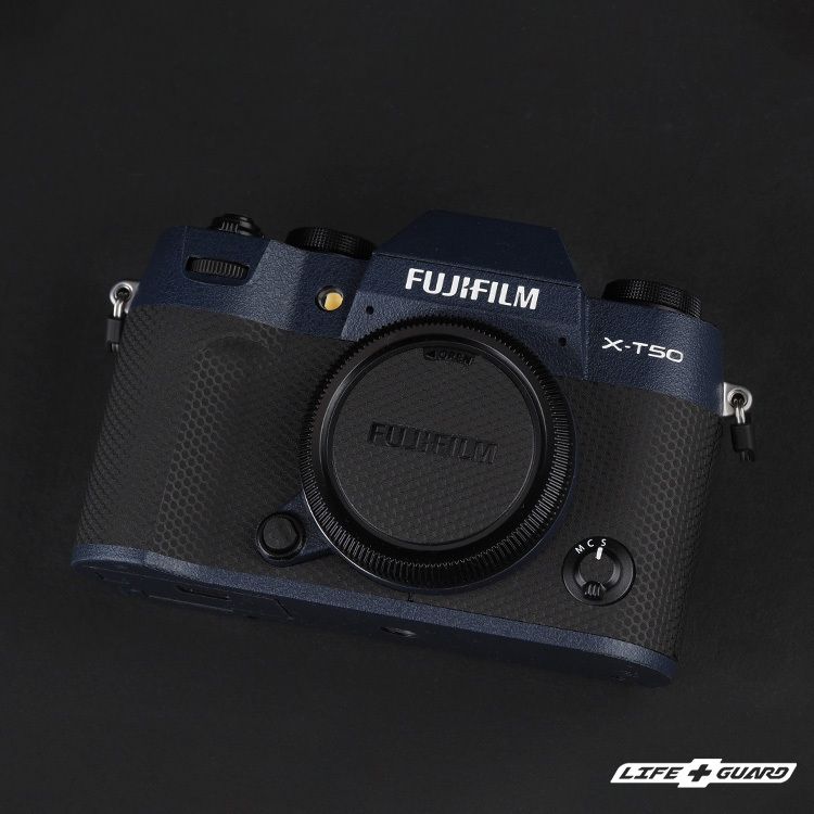 LIFE+GUARD 藍色砂紋貼膜質感特寫，LIFE+GUARD 設計風格