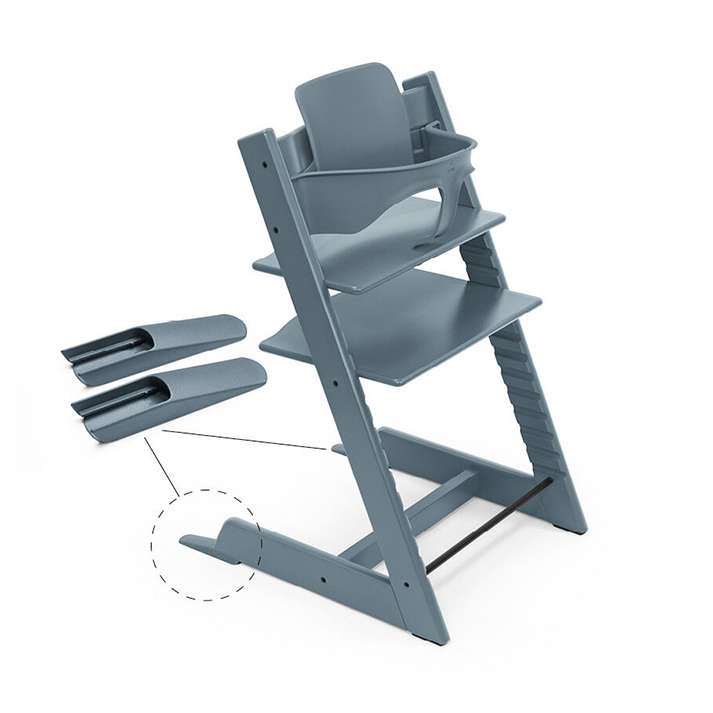 Stokke - TrippTrapp® 成長椅護圍²(峽灣藍)