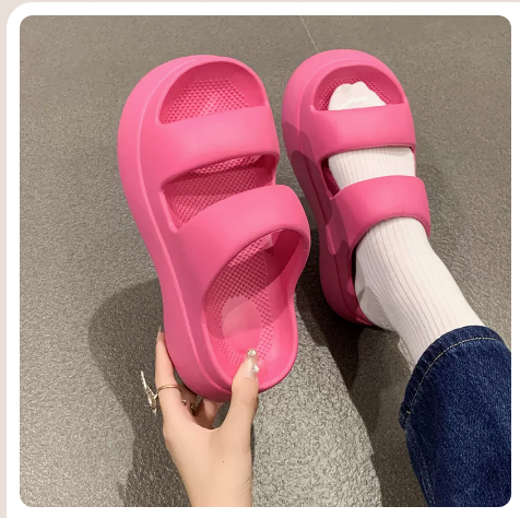 Wear non-slip slippers (rose/36/37-38/39-40/41 sizes) (contact customer service to confirm the shipping size after placing an order)】