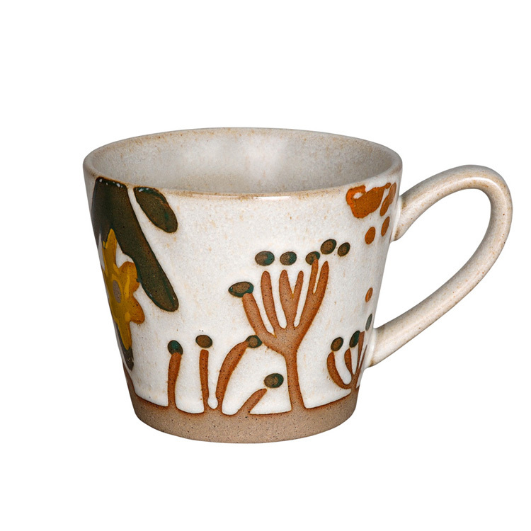 太陽花馬克杯(400ml)