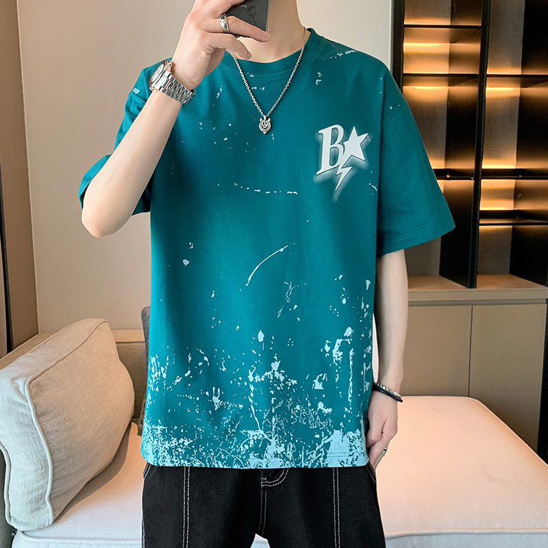 Casual loose T-shirt (M-3XL size 26004 Cuilan) [Please contact customer service to confirm the shipping size after placing an order]]