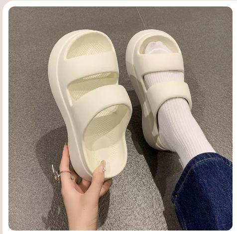 Wear non-slip slippers (white/36/37-38/39-40/41 size) (contact customer service to confirm the shipping size after placing an order)】
