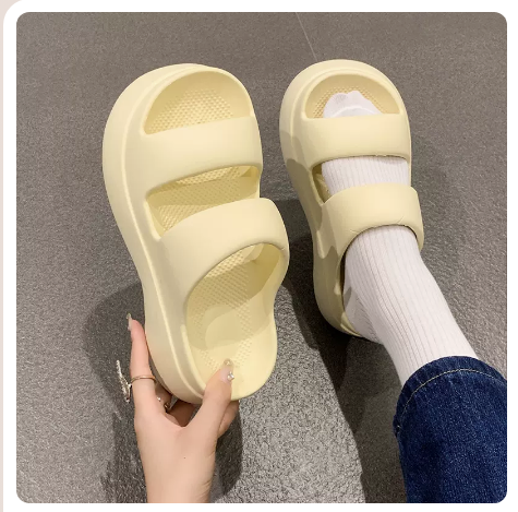 Non-slip slippers (yellow/36/37-38/39-40/41 size) (contact customer service to confirm the shipping size after placing an order)】