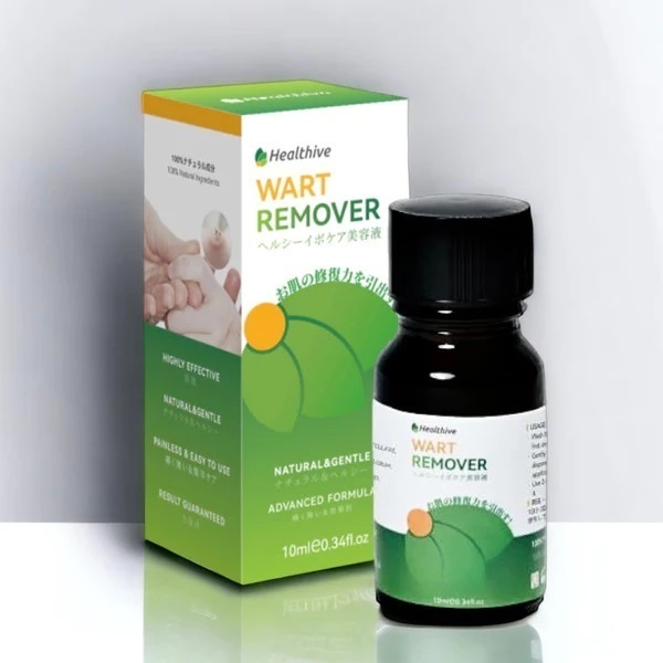 Healthive 除疣無印非藥性精華液 10ml