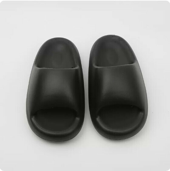 爆款夏季厚底防滑涼拖鞋（5023 黑色）【36-45碼】【下單後聯絡客服確認發貨尺碼】】