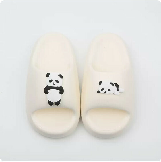 Summer Thick-Soled Sandals (5023-15 White Panda) [36-45 Sizes] [Contact Customer Service to Confirm Shipping Size after Placing an Order]]
