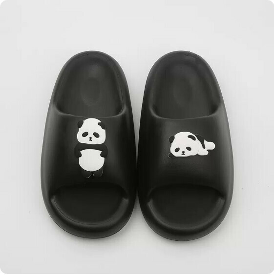 Summer thick-soled sandals (5023-15 Black Panda) [36-45 sizes] [Contact customer service to confirm the shipping size after placing an order]]