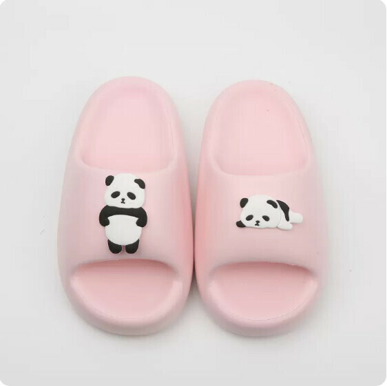 Summer Thick-soled Sandals (5023-15 Pink Panda) [36-41 Size] [Contact Customer Service to Confirm Shipping Size After Placing an Order]]