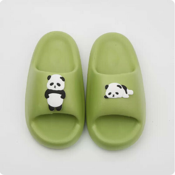 Summer Thick-Bottomed Sandals (5023-15 Green Panda) [36-41 Size] [Contact Customer Service to Confirm Shipping Size after Placing an Order]]