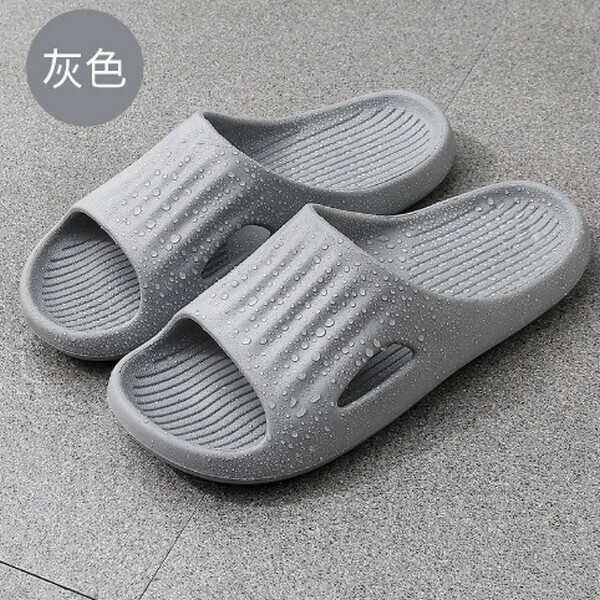 Indoor thick-soled anti-slip sandals [gray] [size 40-45] [contact customer service to confirm size after placing an order]]