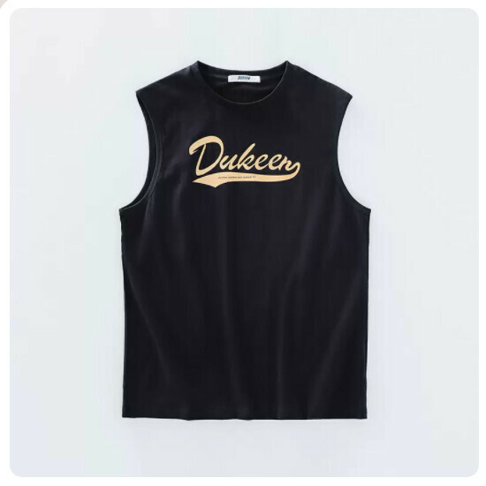 熱推寬鬆休閑無袖T恤（S-3XL 303黑色）(下單後聯絡客服確認發貨尺碼)】