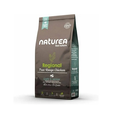 Naturea Ethos系列 Regional 低熱量成犬 / 老犬 走地雞 1.6kg / 10kg