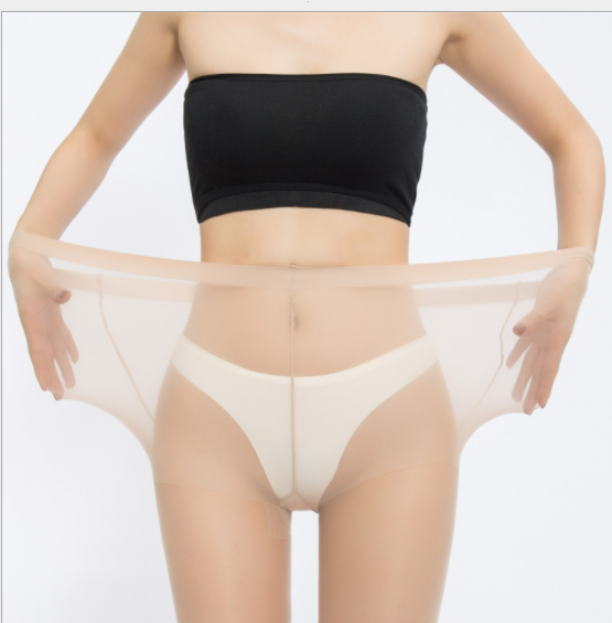 【2pcs】【Fat mm clothing】Pantyhose pregnant woman double crotch (color and size can be selected, please contact customer service to confirm)
