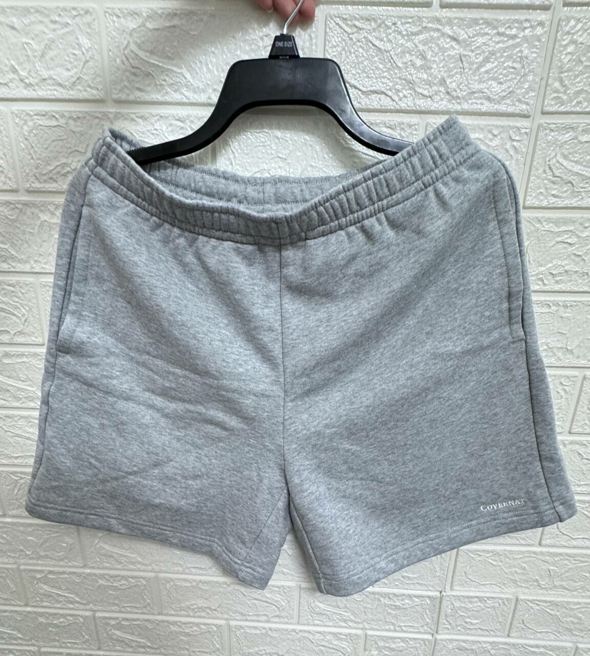 [S] COVERNAT DOMESTIC VERSION SHORTS SHORT PANTS ARCH STAR,MELANGE GRAY, CO2402SO50-MG [FINAL SALE] (SCN82)