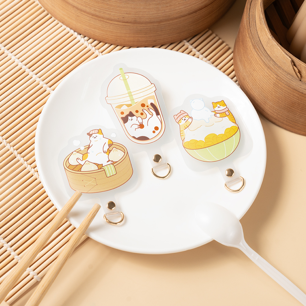 Jelly Style Phone Tether Tab