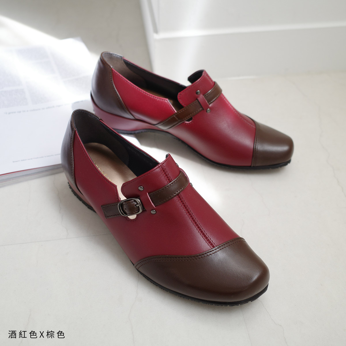 Ms. Jeune 日本真皮女用休閒鞋