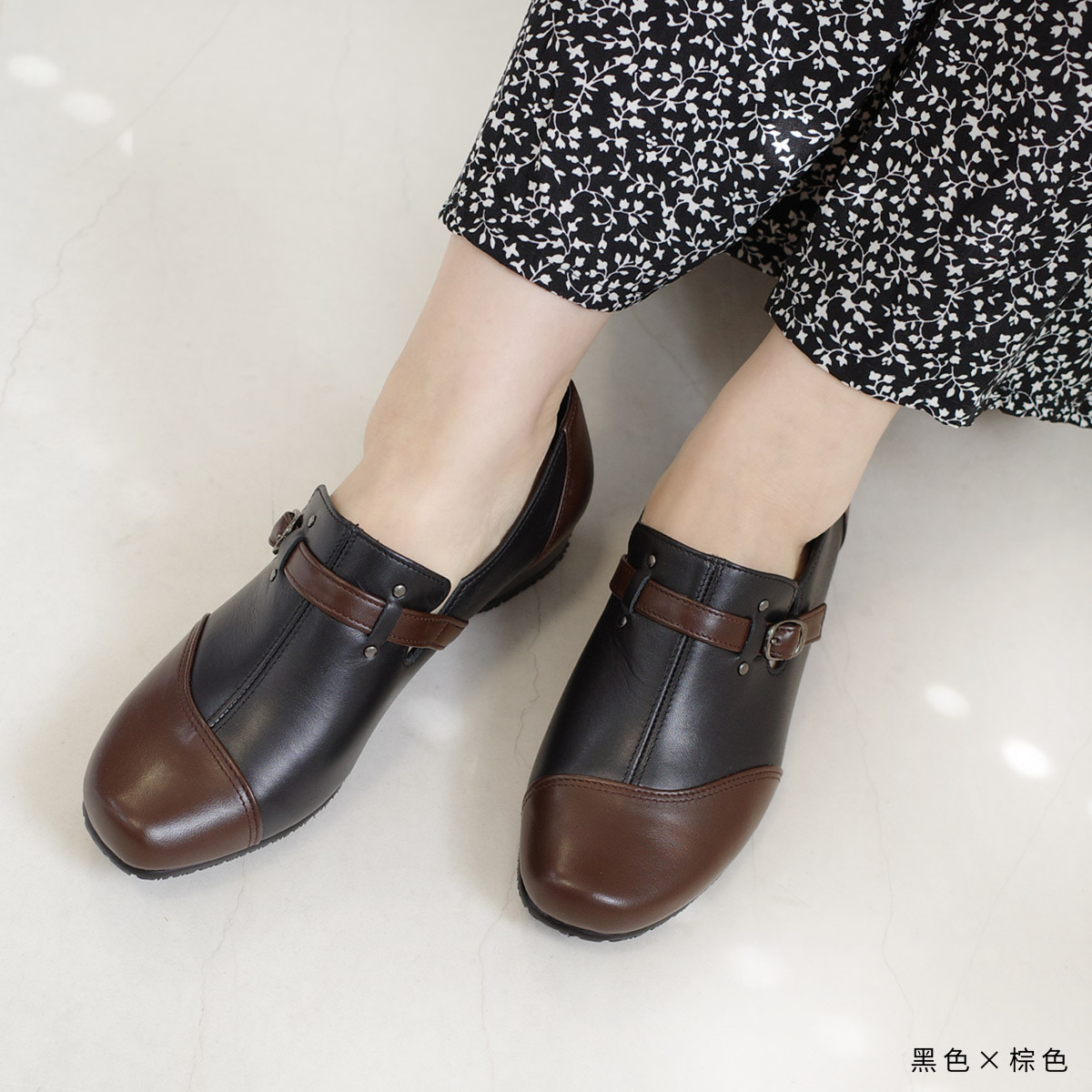 Ms. Jeune 日本真皮女用休閒鞋