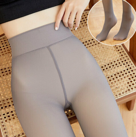 [1 pair] women's autumn and winter bare-legged pantyhose [after placing an order, please contact customer service to confirm the color of delivery]