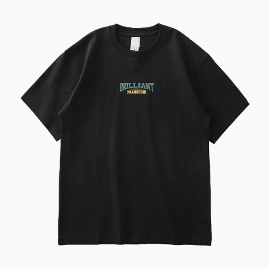 Loose casual short-sleeved T-shirt (S-3XL royal blue) (contact customer service to confirm the shipping size after placing an order)】