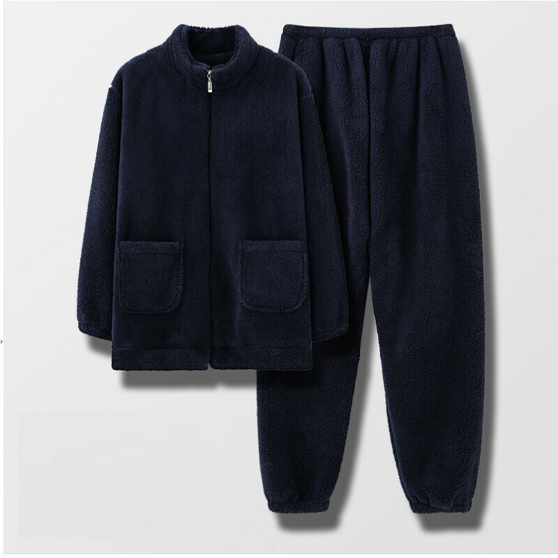 新款加厚睡衣套裝【L-4XL碼 NXF89822】【下單后聯絡客服確認發貨尺碼 】】