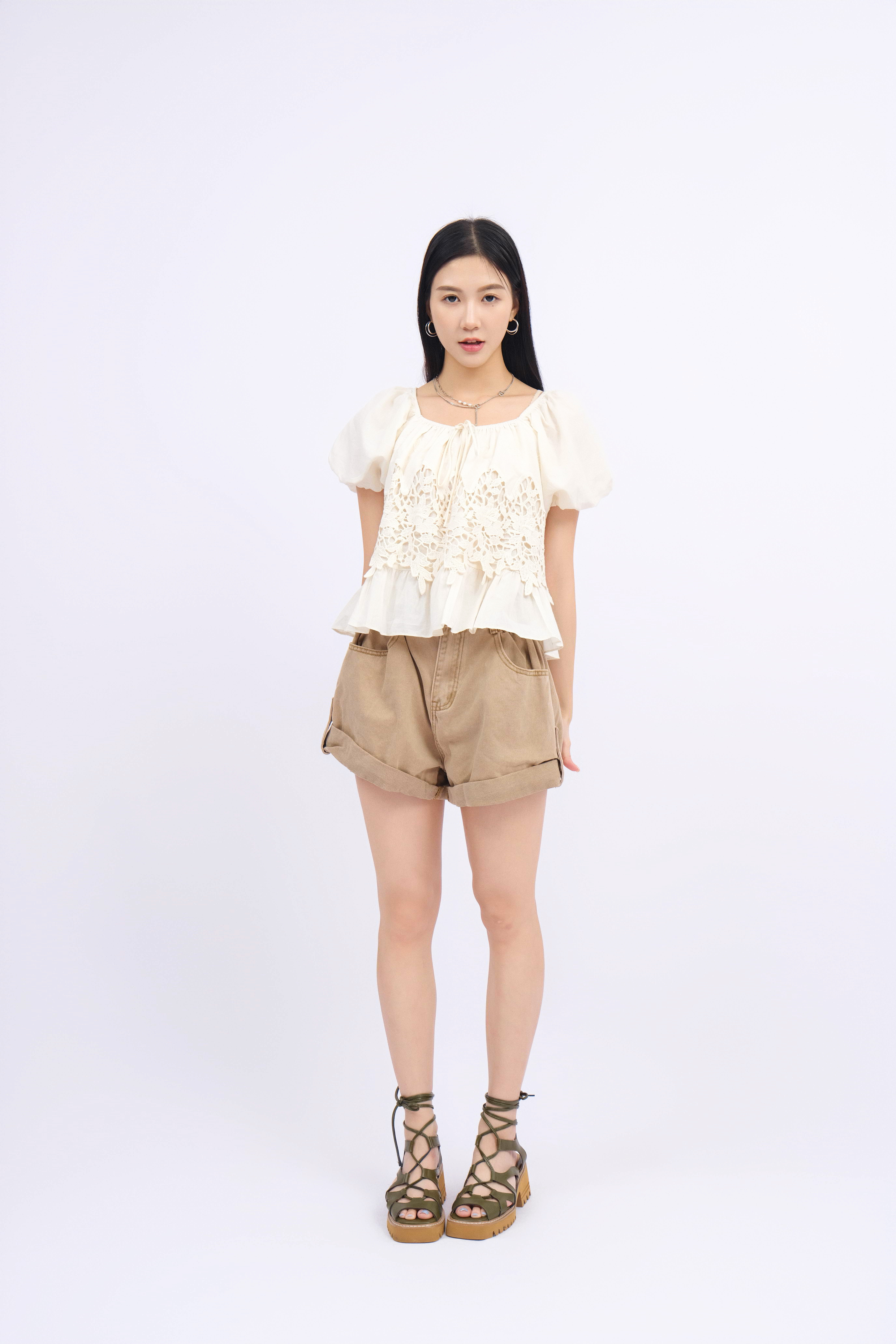 造型 1087（上衣＋短褲）